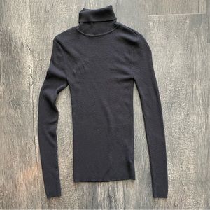 Express black turtleneck sweater size small. Great condition